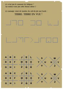 jeu chasse aux trésors pirate anniversaire