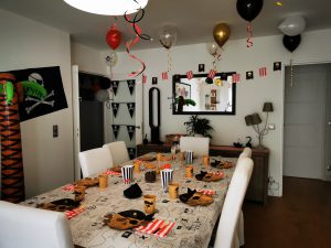 décoration fête pirate