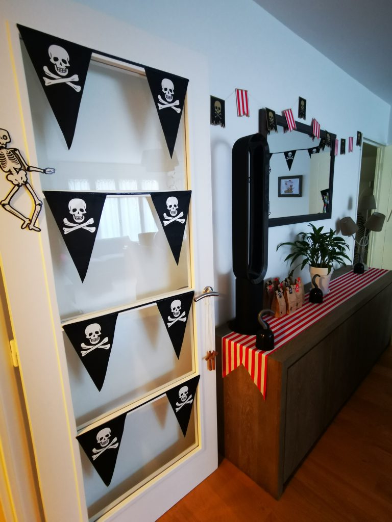 décoration fête anniversaire pirate