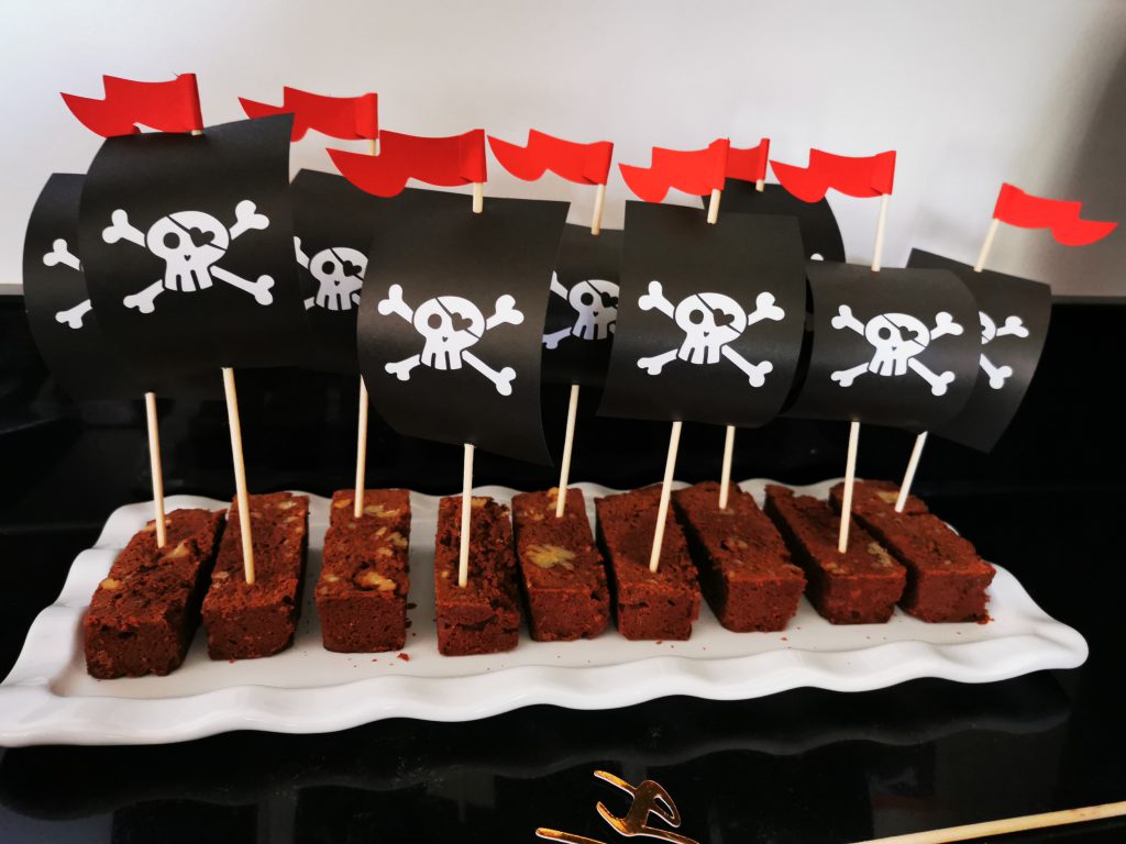 gâteaux pirate