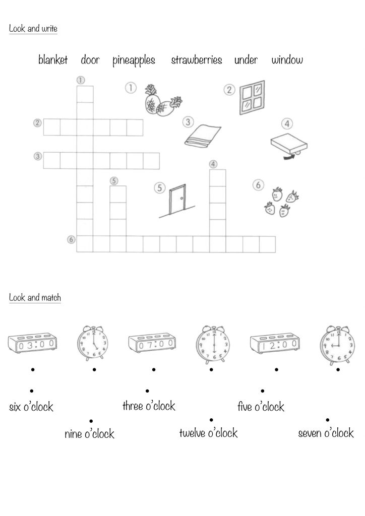 fiche anglais 10