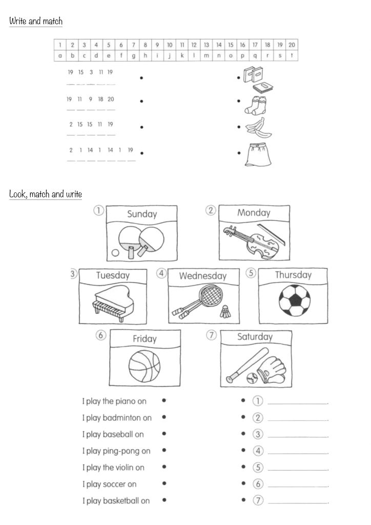 fiche anglais 11