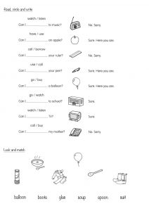 fiche anglais 12