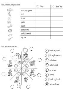 fiche anglais 14