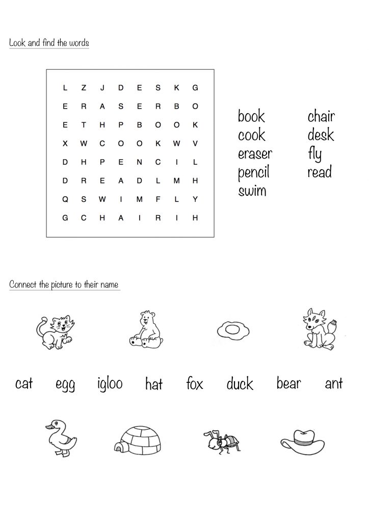 fiche anglais 2