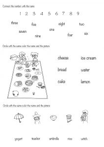 fiche anglais 5