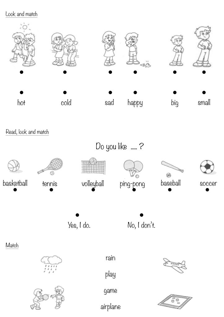 fiche anglais 6