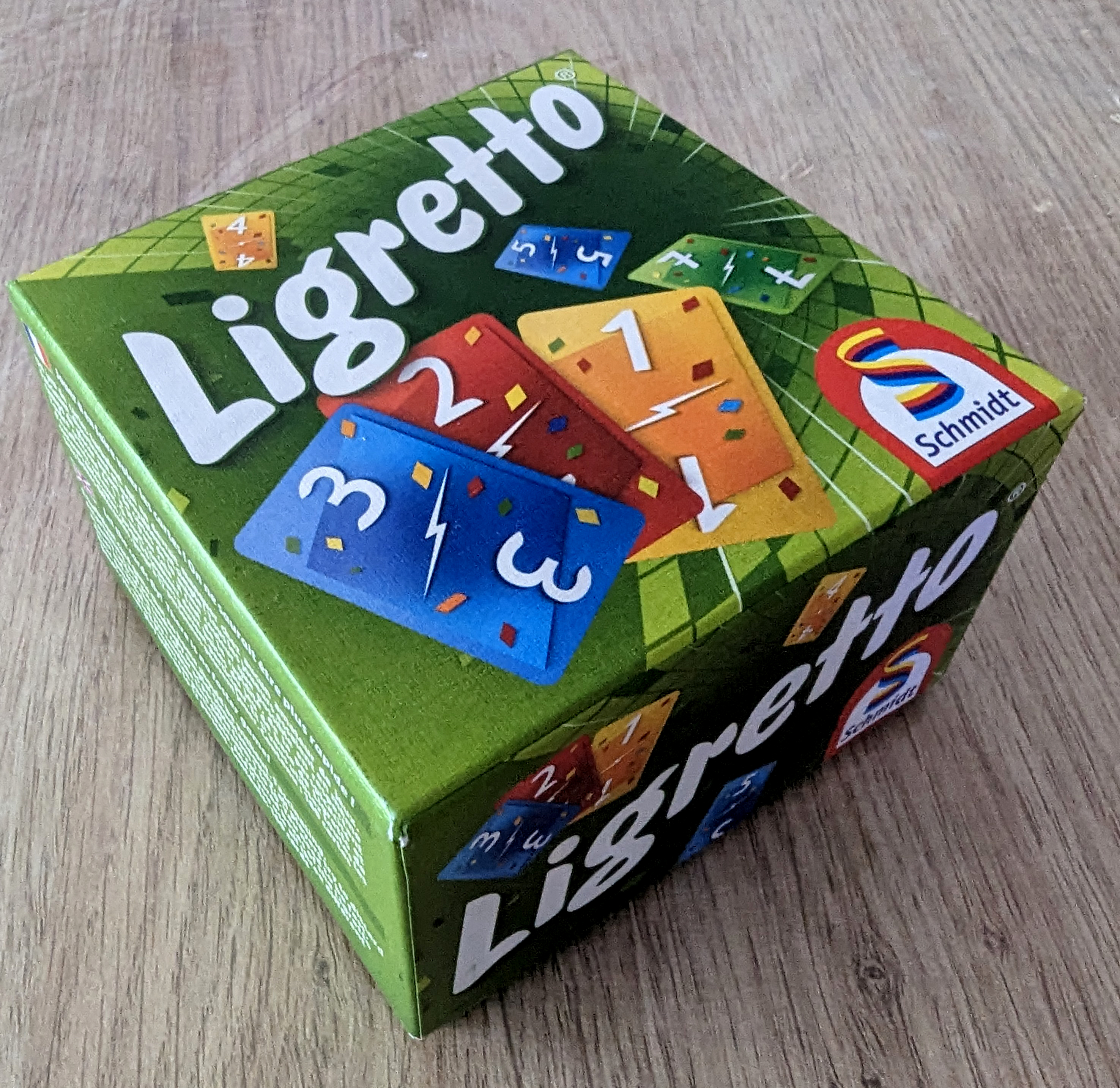 Règle du jeu Ligretto - jeu de société