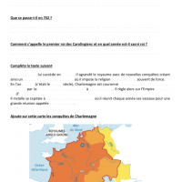 histoire charlemagne évaluation