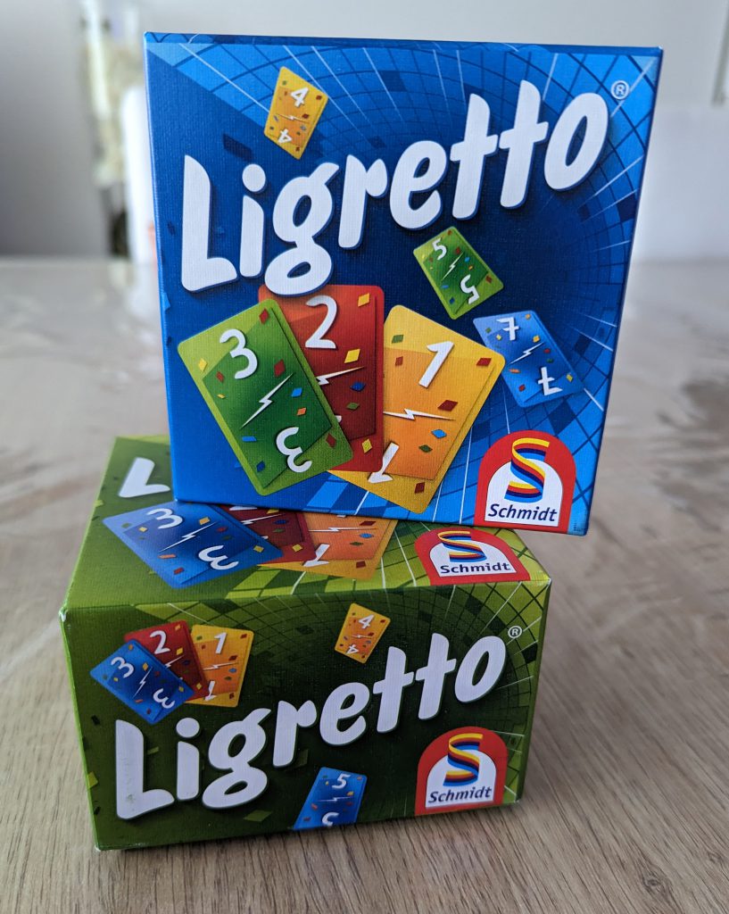 jeu de cartes ligretto