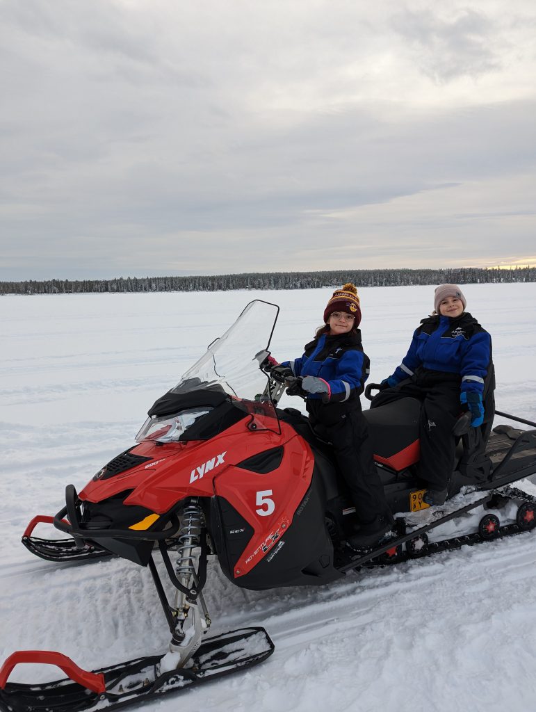 moto neige Finlande