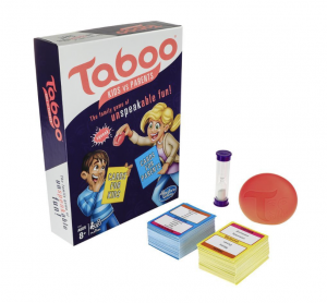 jeu de société taboo