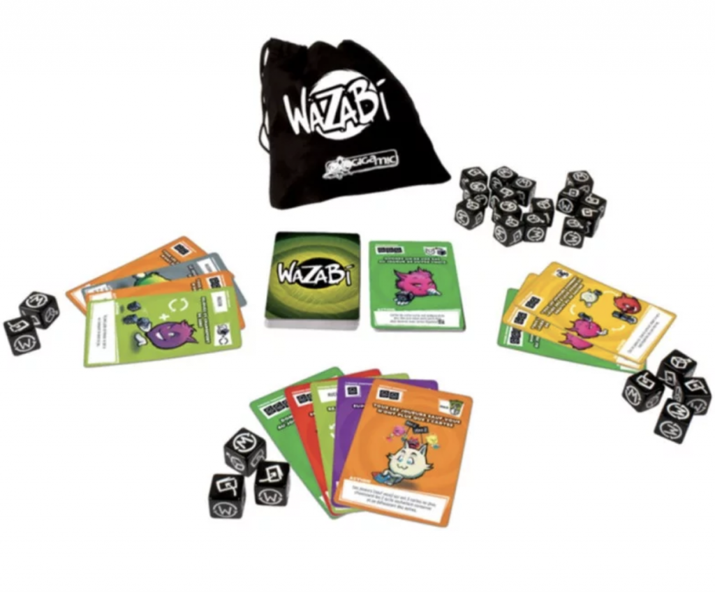 jeu ambiance wazabi