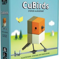 CuBirds jeu de cartes