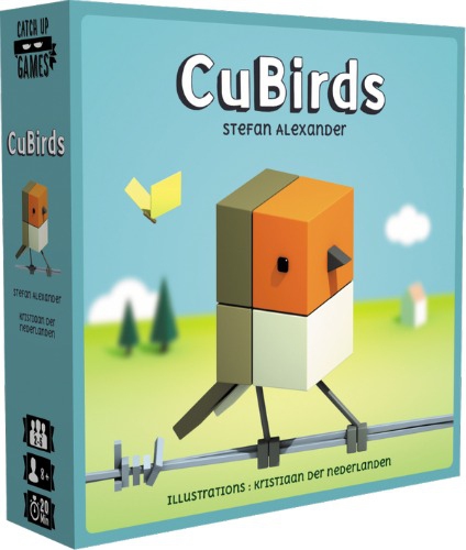 CuBirds jeu de cartes