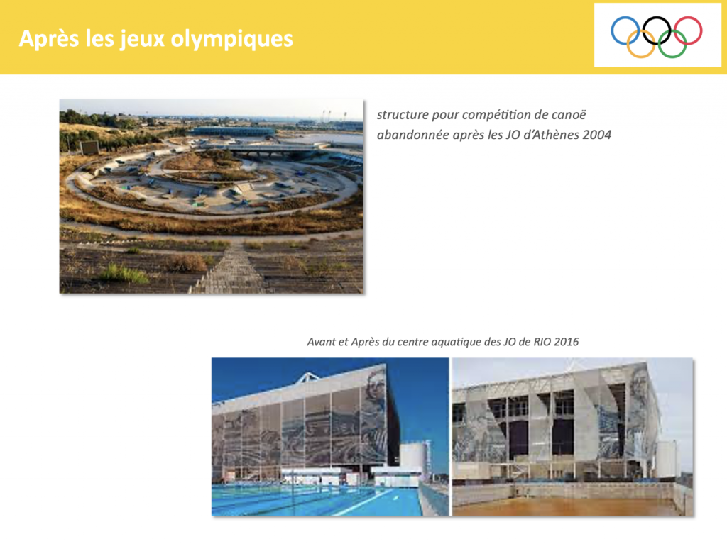 les jeux olympiques