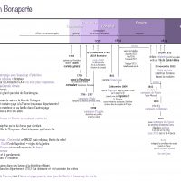 frise napoléon Bonaparte cours histoire