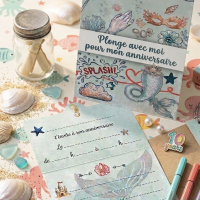 invitation sirène à imprimer