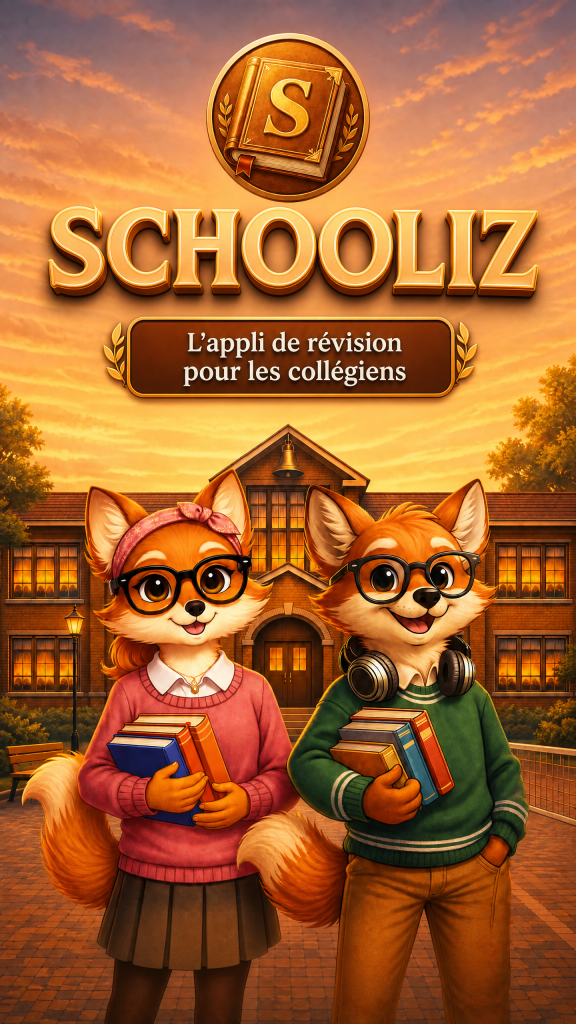 application révision pour collégiens