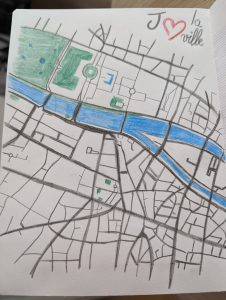 poésie j'aime la ville