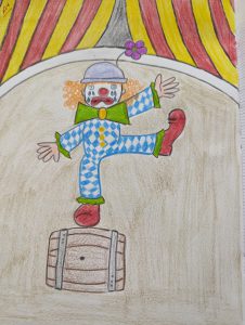 poésie au cirque