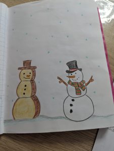 poésie bonhomme de bois bonhomme de neige