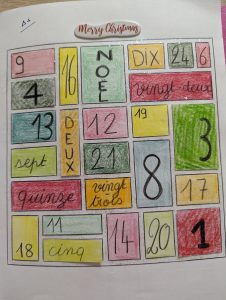 poésie calendrier