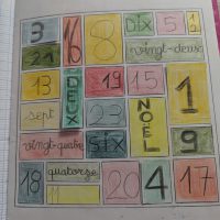 poésie calendrier année