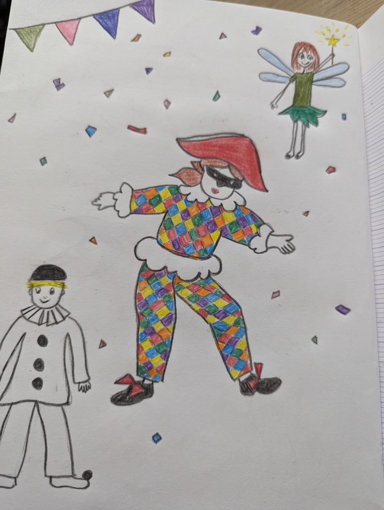 poésie carnaval à l'école
