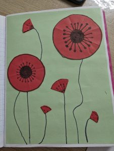 poésie coquelicot