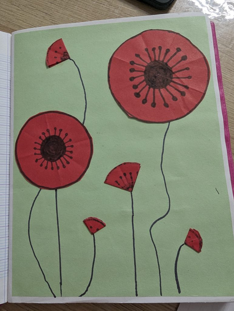 poésie coquelicot