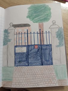 poésie l'école est fermée