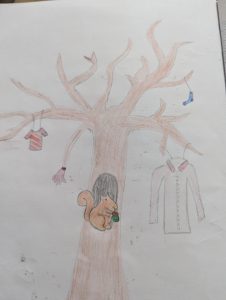 poésie l'écureuil