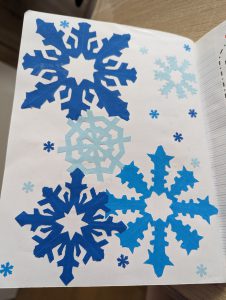 poésie flocons de neige