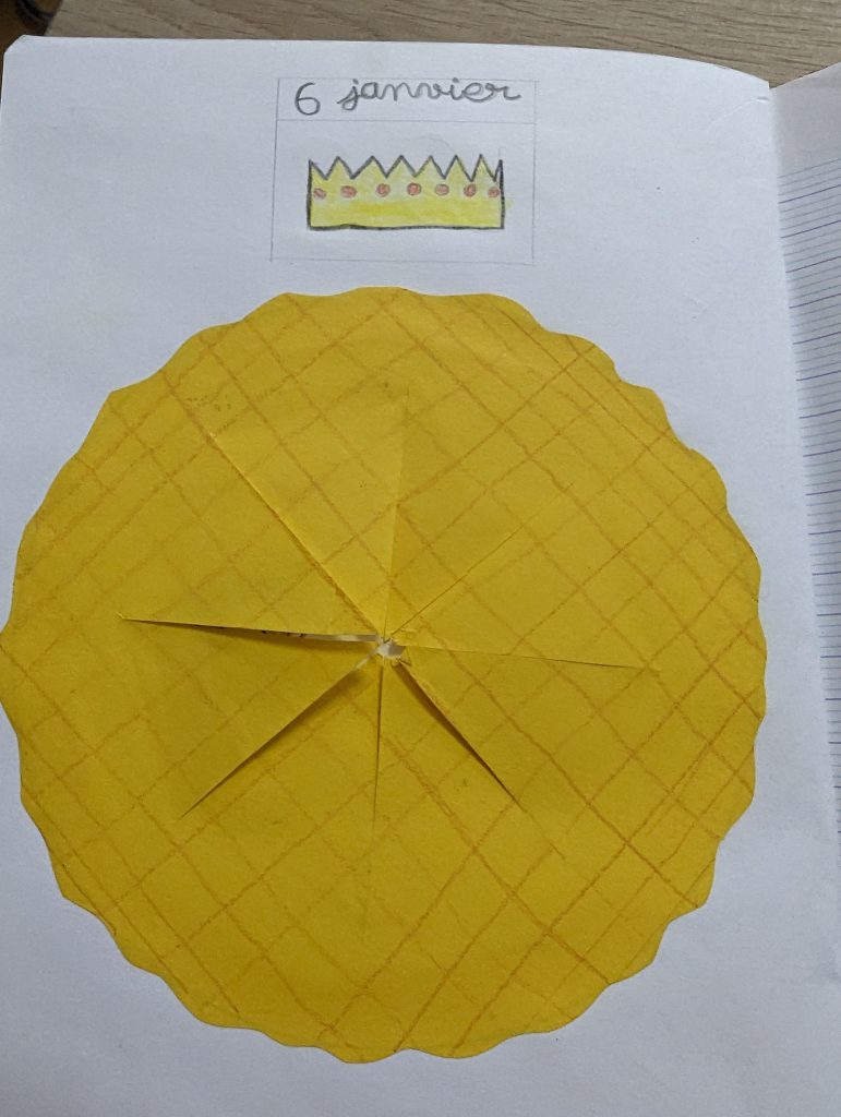 poésie galette des rois