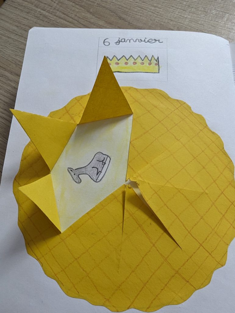 poésie la galette des rois