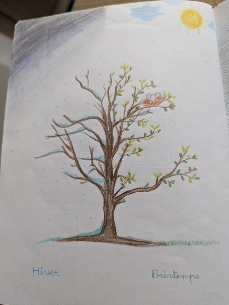 poésie histoire à suivre