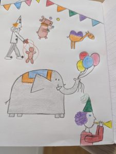 poésie la parade