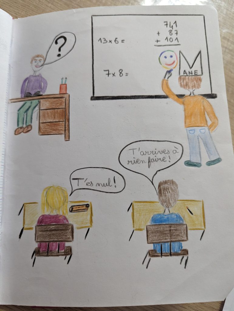 poésie le cancre