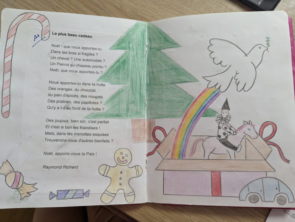 poésie le plus beau cadeau