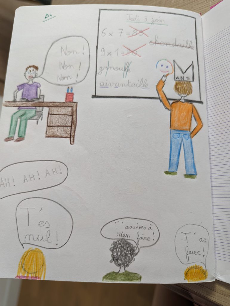poésie cancre