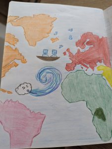 poésie les deux petits glaçons