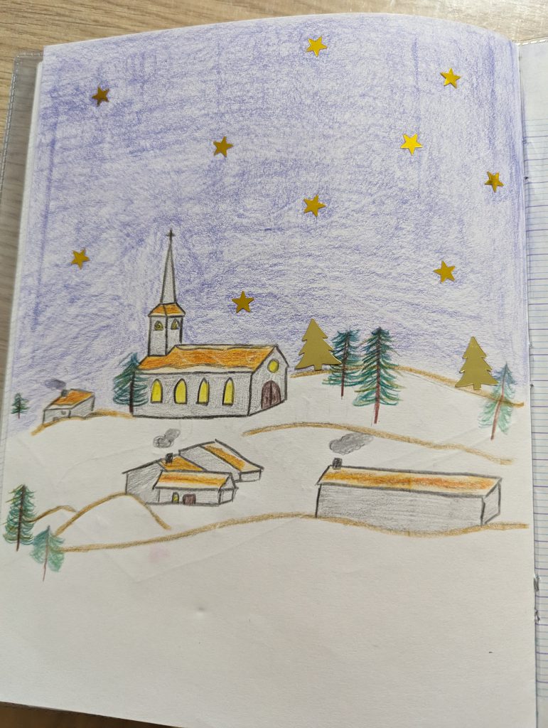 poésie Noel d'espérance