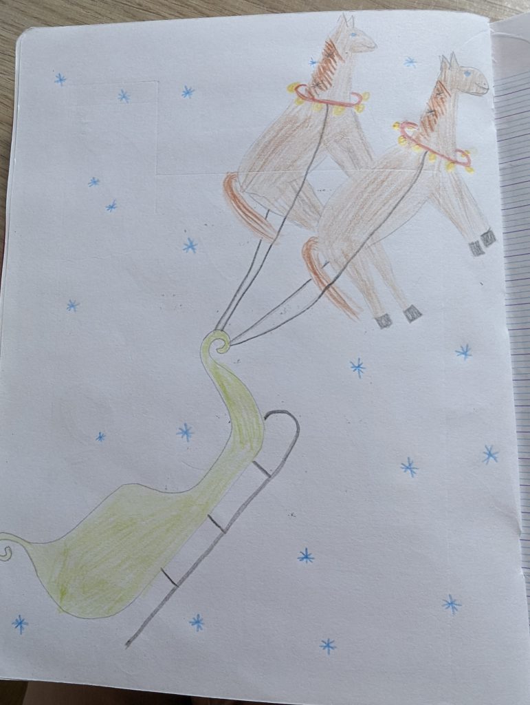 poésie un noël russe