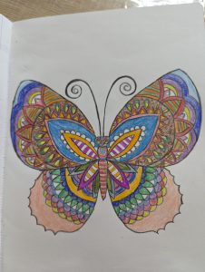 poésie papillon