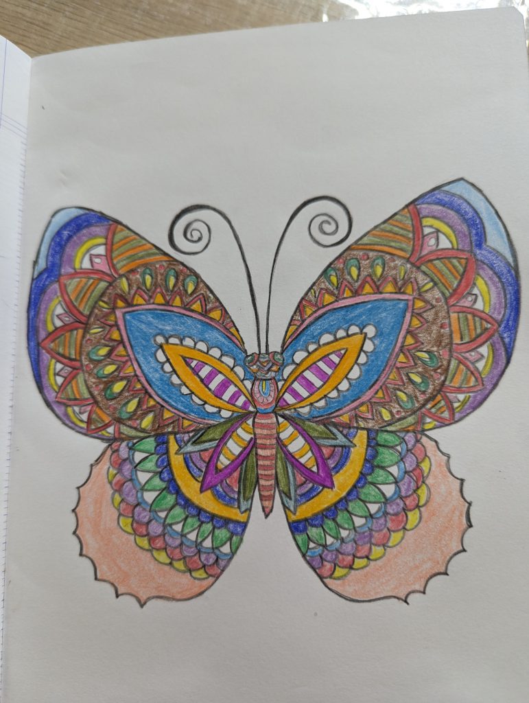 poésie papillon