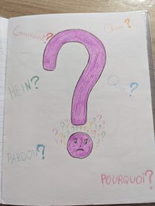 poésie point d'interrogation