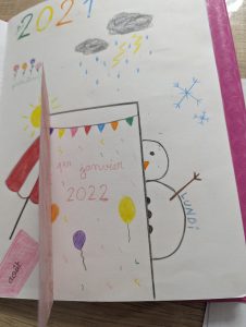 poésie premier jour de l'an