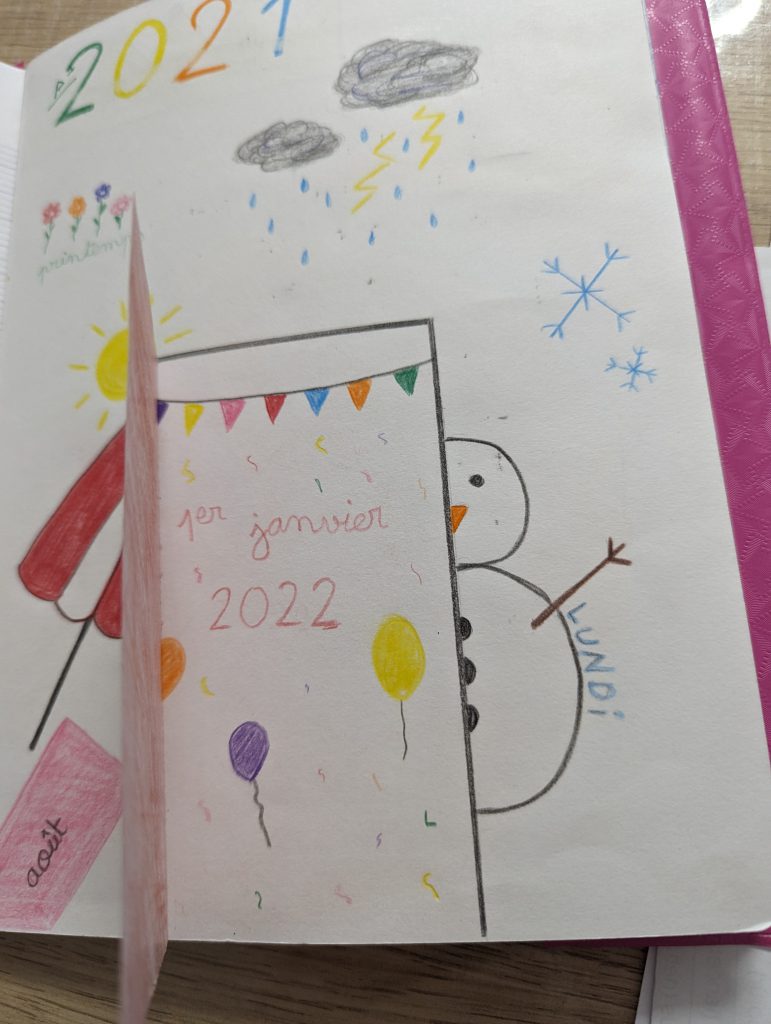 poésie premier jour de l'an