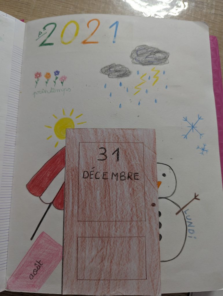 poésie le premier jour de l'an